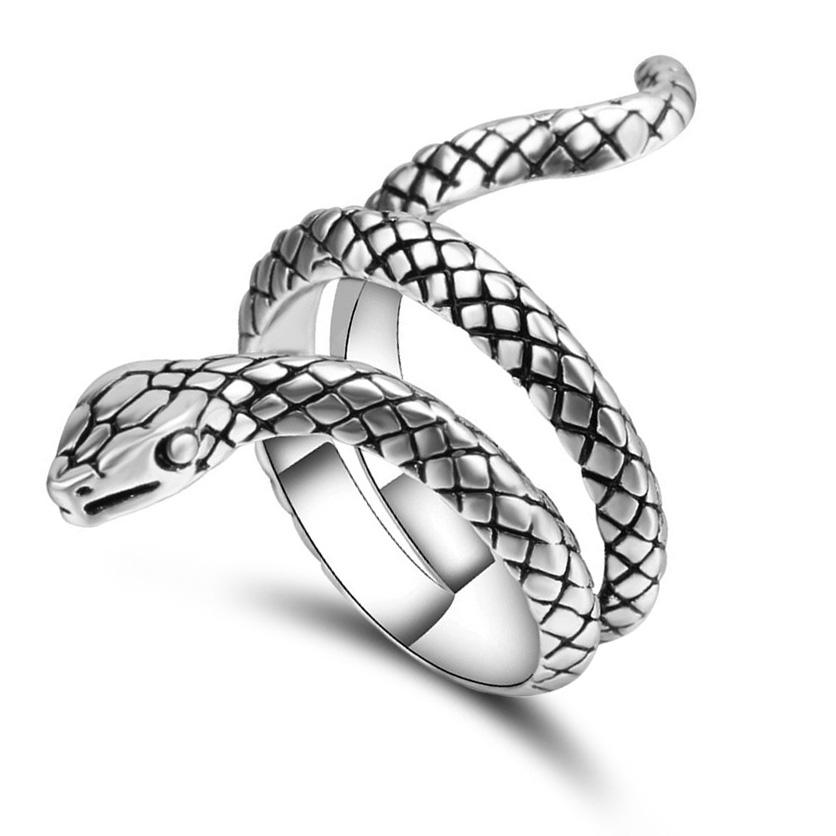 Bague fashion forme serpent