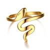 Bague Serpent Or