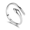 Bague Serpent En Argent