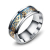 bague celte homme