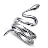 Bague Argent Forme Serpent