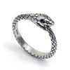 Bague Ouroboros Argent Homme