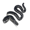 Bague Serpent Noir