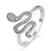 Bague Argent 925 Serpent