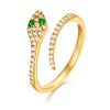 Bague Argent Jaune