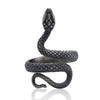 Bague Serpent Argent Homme