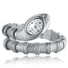 Montre Bracelet Serpent Femme