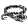 bracelet dragon argent