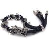 bracelet dragon cuir