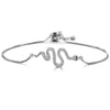bracelet serpent femme