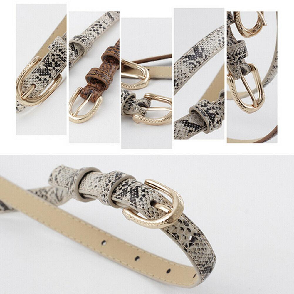 Ceinture Boucle Écaille | Esprit Serpent