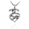 Collier Serpent Acier Inoxydable