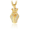 Collier Cobra Homme