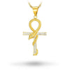 croix ankh serpent