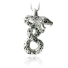 Collier Serpent Argent Homme