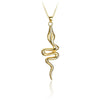 Collier Serpent En Or