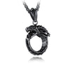 pendentif ouroboros