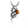 Collier Perle Œil de Tigre