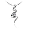 Pendentif Zirconium Solitaire
