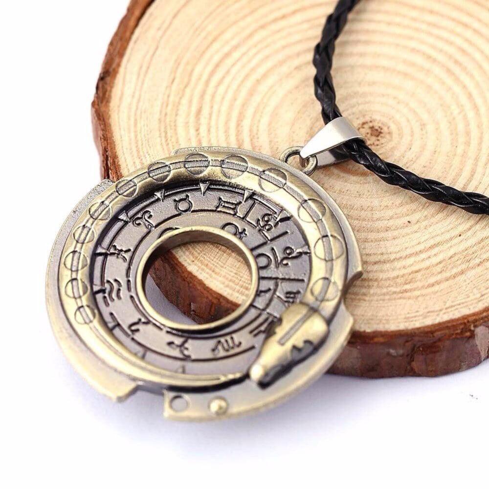 Collier Viking Serpent Ouroboros