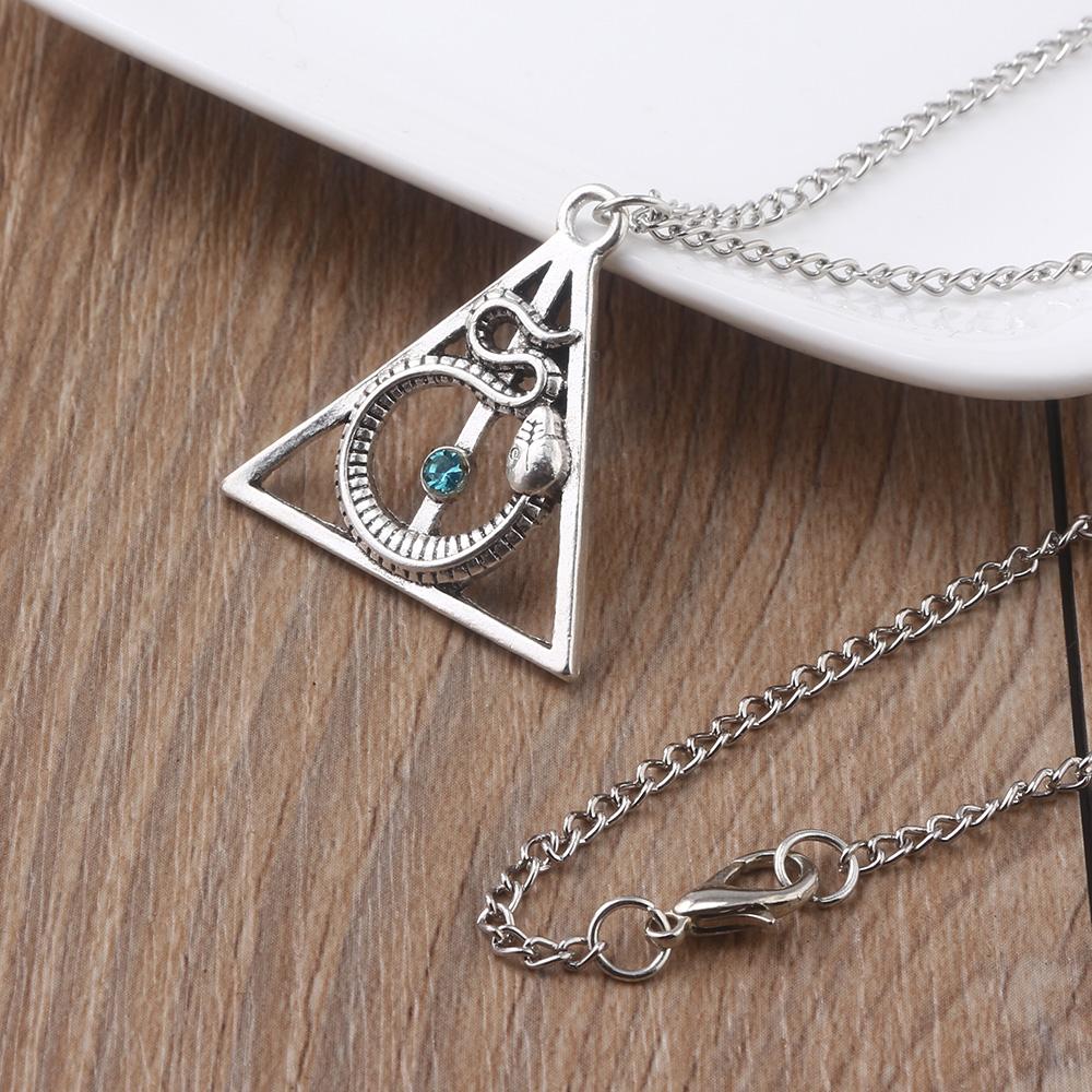 Pendentif Harry Potter Reliques De La Mort - Argent 925 - Neuf Avec étiquette - Idée Cadeau