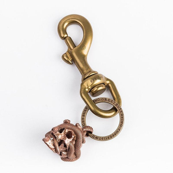 Porte Clé Crâne humain