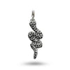 pendentif en forme de serpent