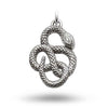 pendentif serpent noeud