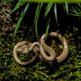 Porte Clé Laiton forme serpent