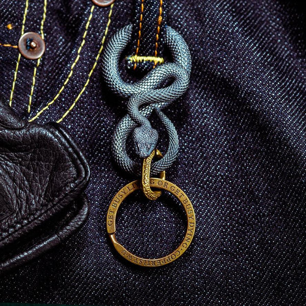porte clé en argent 925
