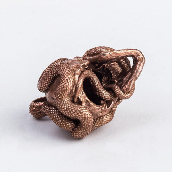 Porte Clé gothique Crâne