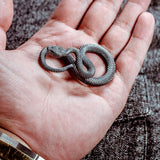 Porte Clé en Argent sterling