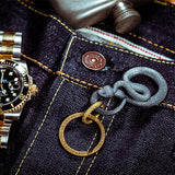 Porte Clé Argent homme