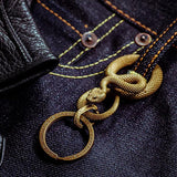 Porte Clé Laiton homme