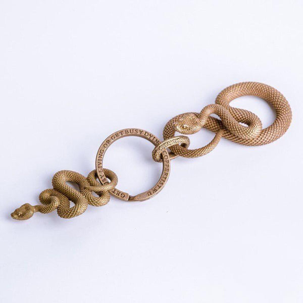 Porte Clef en Laiton