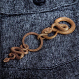 Porte Clé serpent coppertist wu