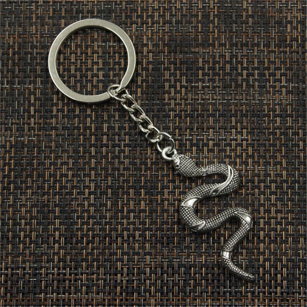 Porte-clés Serpent Articulé Anti-stress - Coloré, Fabriqué En France, Jouet Fidget