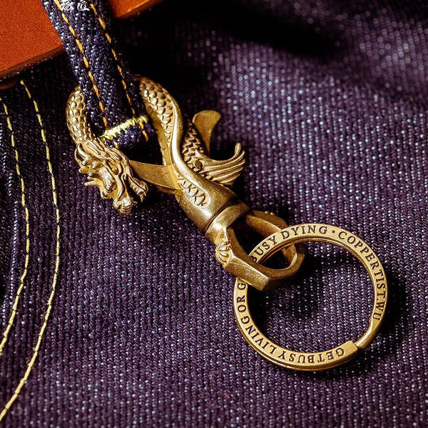 Porte Clé serpent Dragon