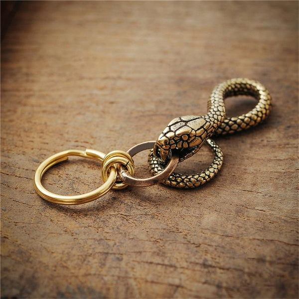 Porte Clé Forme  Serpent