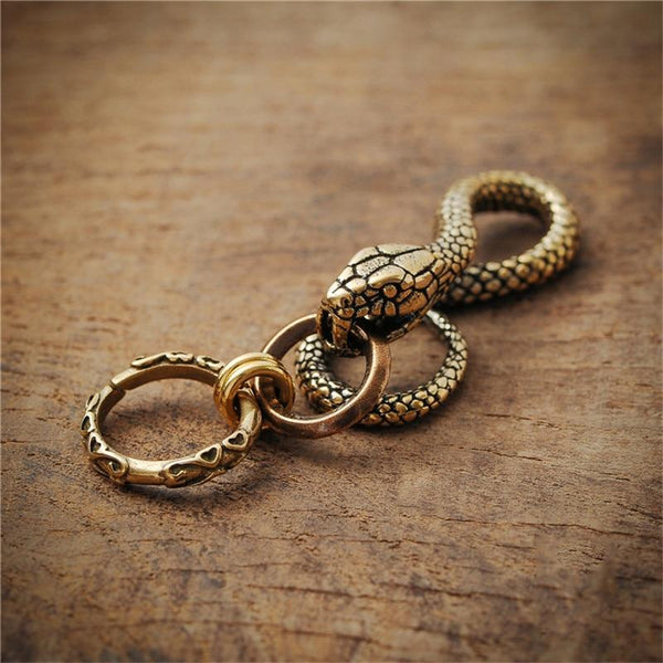 Porte Clé avec Serpent