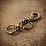 Porte Clé avec Serpent