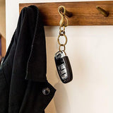 porte clef avec un serpent