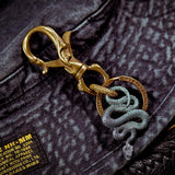 Porte Clé Argent pour Homme