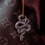 Porte Clef Argent Homme