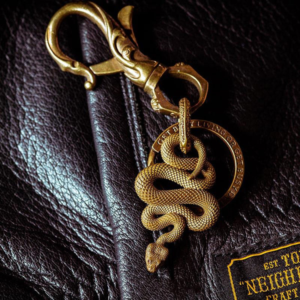 Porte Clef serpent