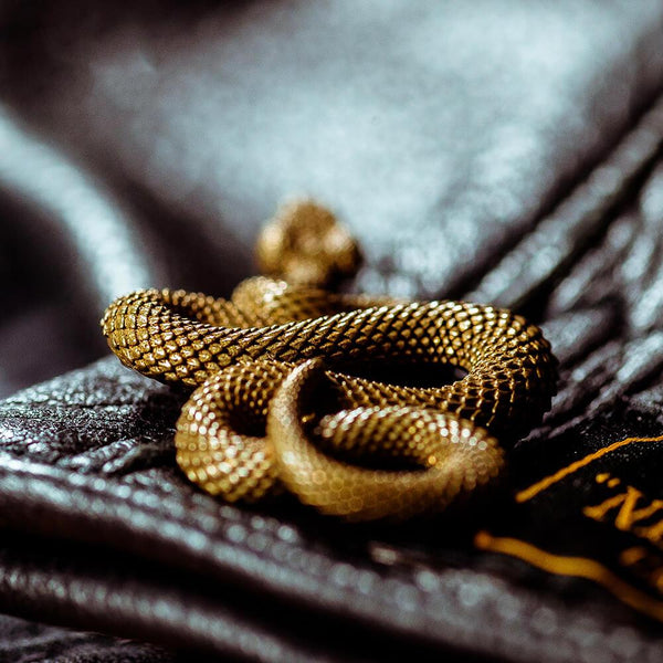 Porte Clé écailles de serpent