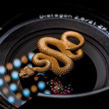 Porte Clé serpent laiton