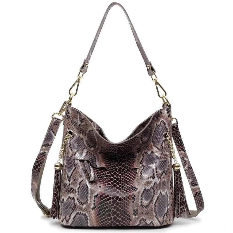 Sac on sale imitation serpent