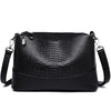 Sac Serpent <br>Python Noir (Cuir)