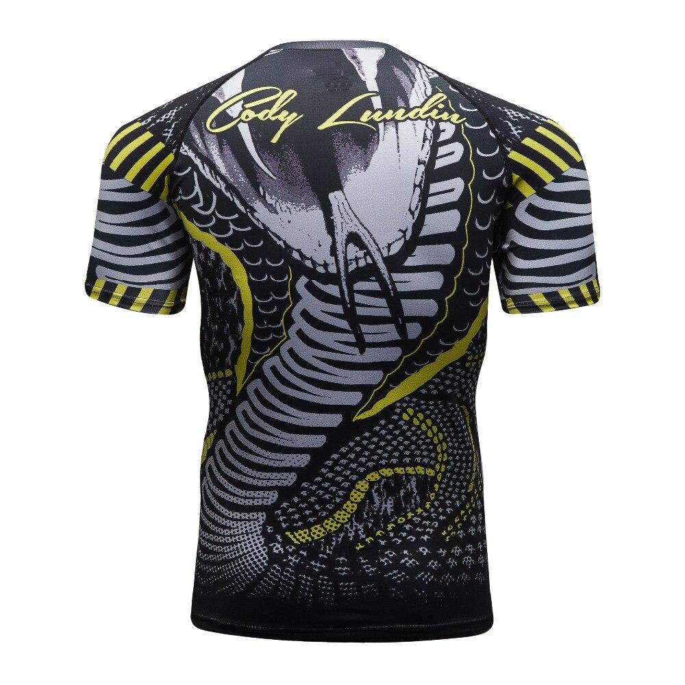 T Shirt Sport de Combat Cobra Esprit Serpent